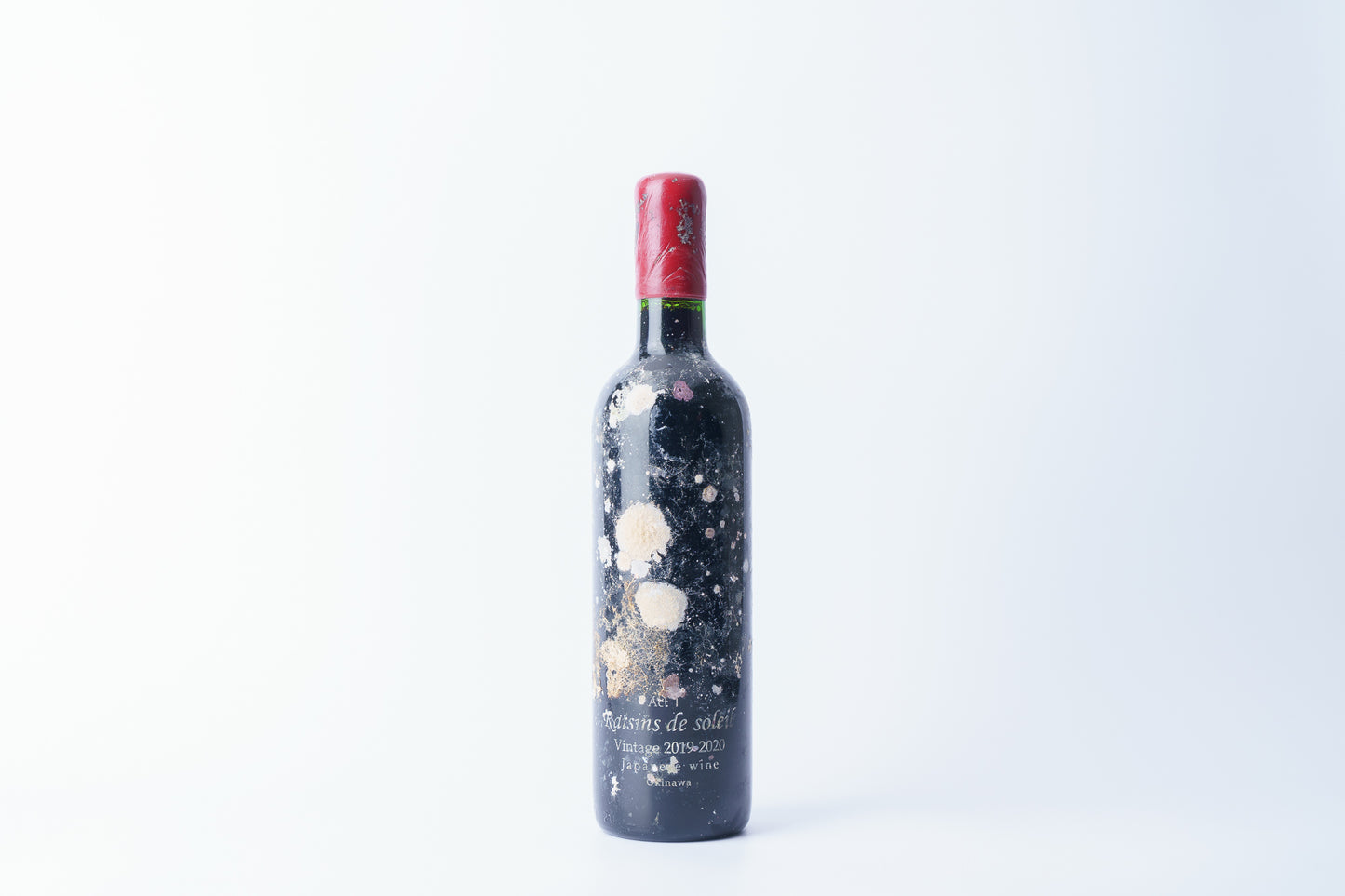 リュウキュウガネブワイン Raisins de soleil (太陽の葡萄) 赤ワイン 海洋熟成品 720ml 沖縄 リュウキュウガネブ 国産