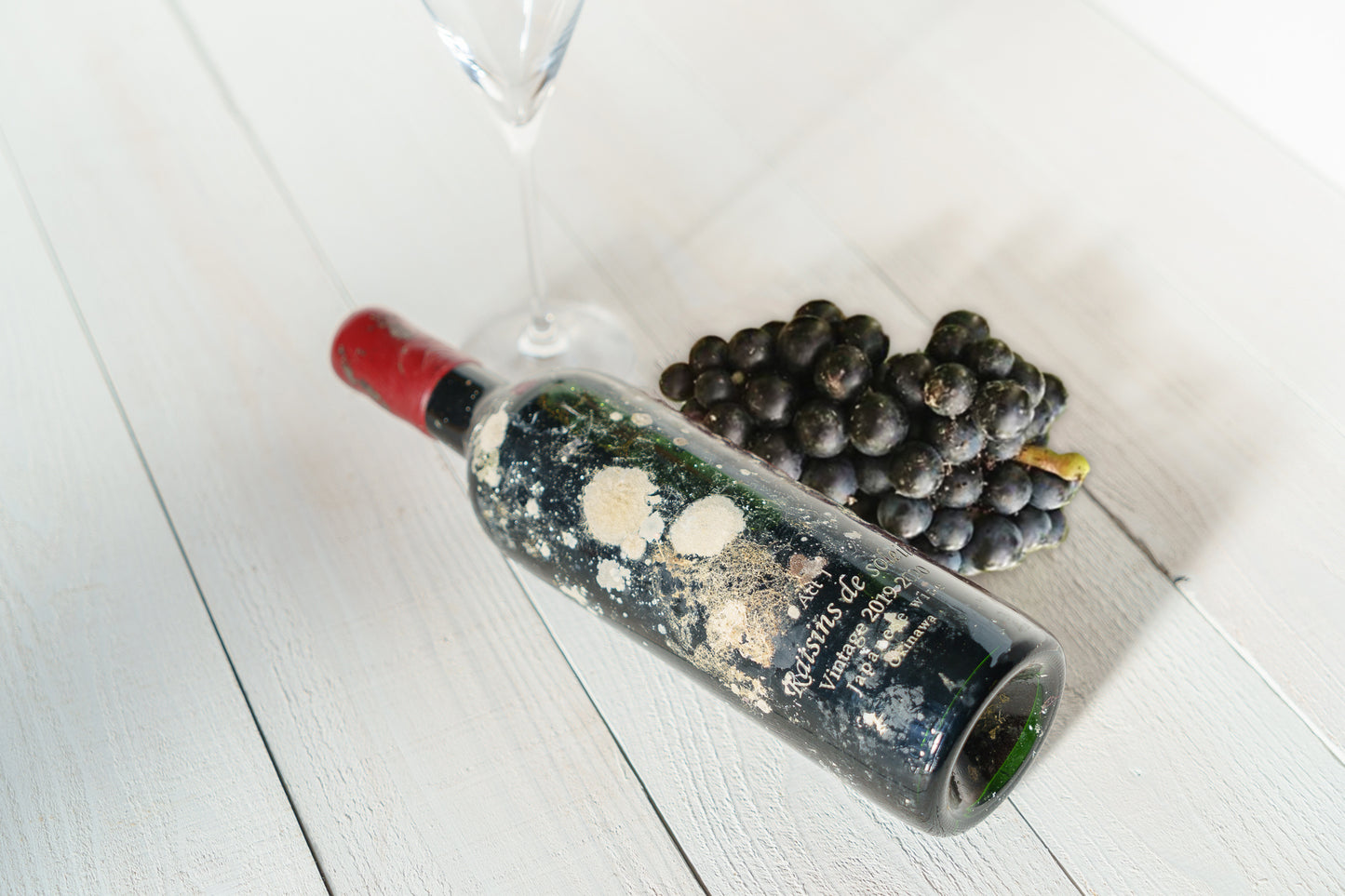 リュウキュウガネブワイン Raisins de soleil (太陽の葡萄) 赤ワイン 海洋熟成品 720ml 沖縄 リュウキュウガネブ 国産