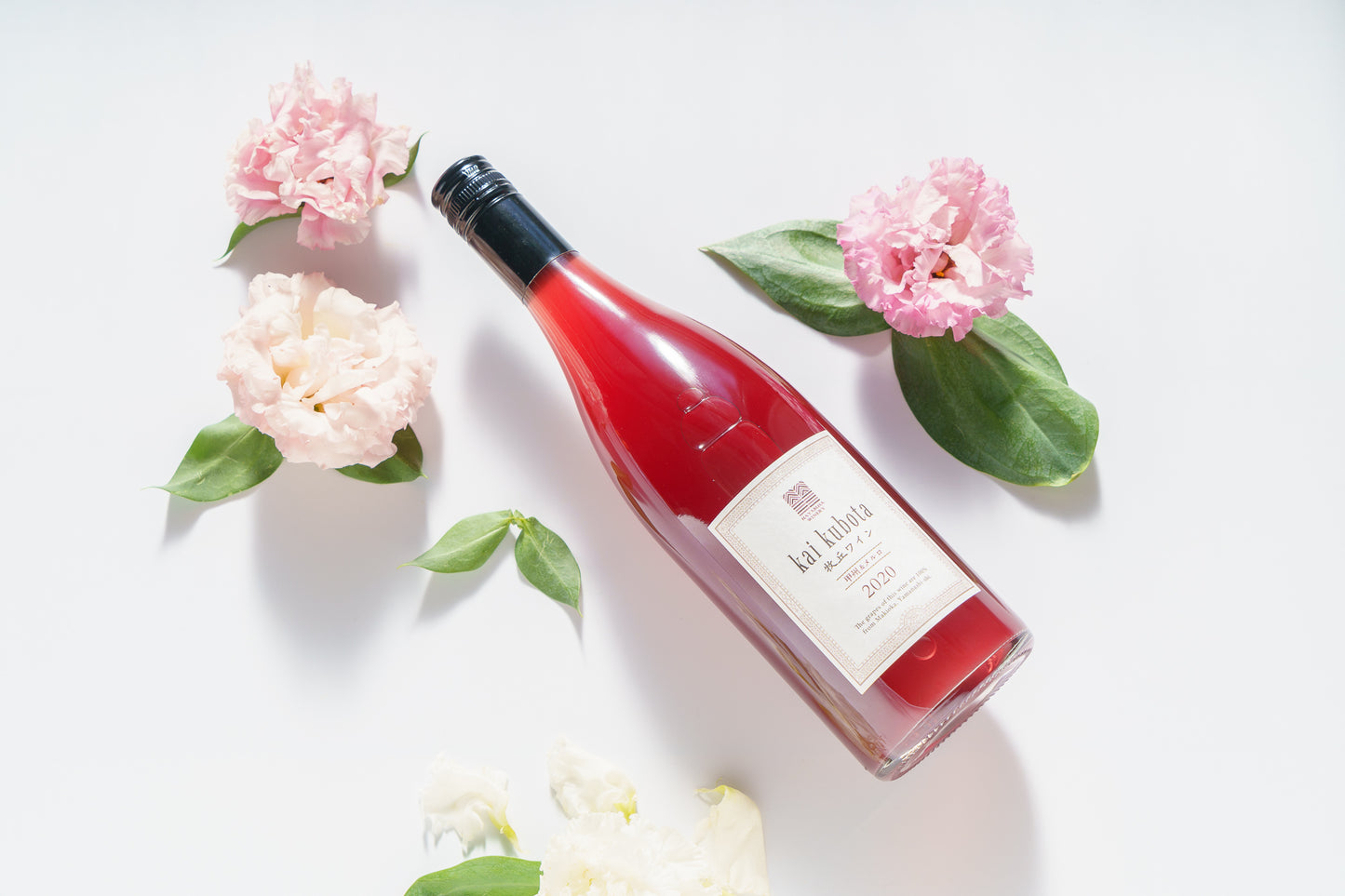 kai kubota メルロ 2023 赤いスパークリング ワイン 750ml SDGs エシカル フルーティー 葡萄酒 山梨県牧丘町 国産