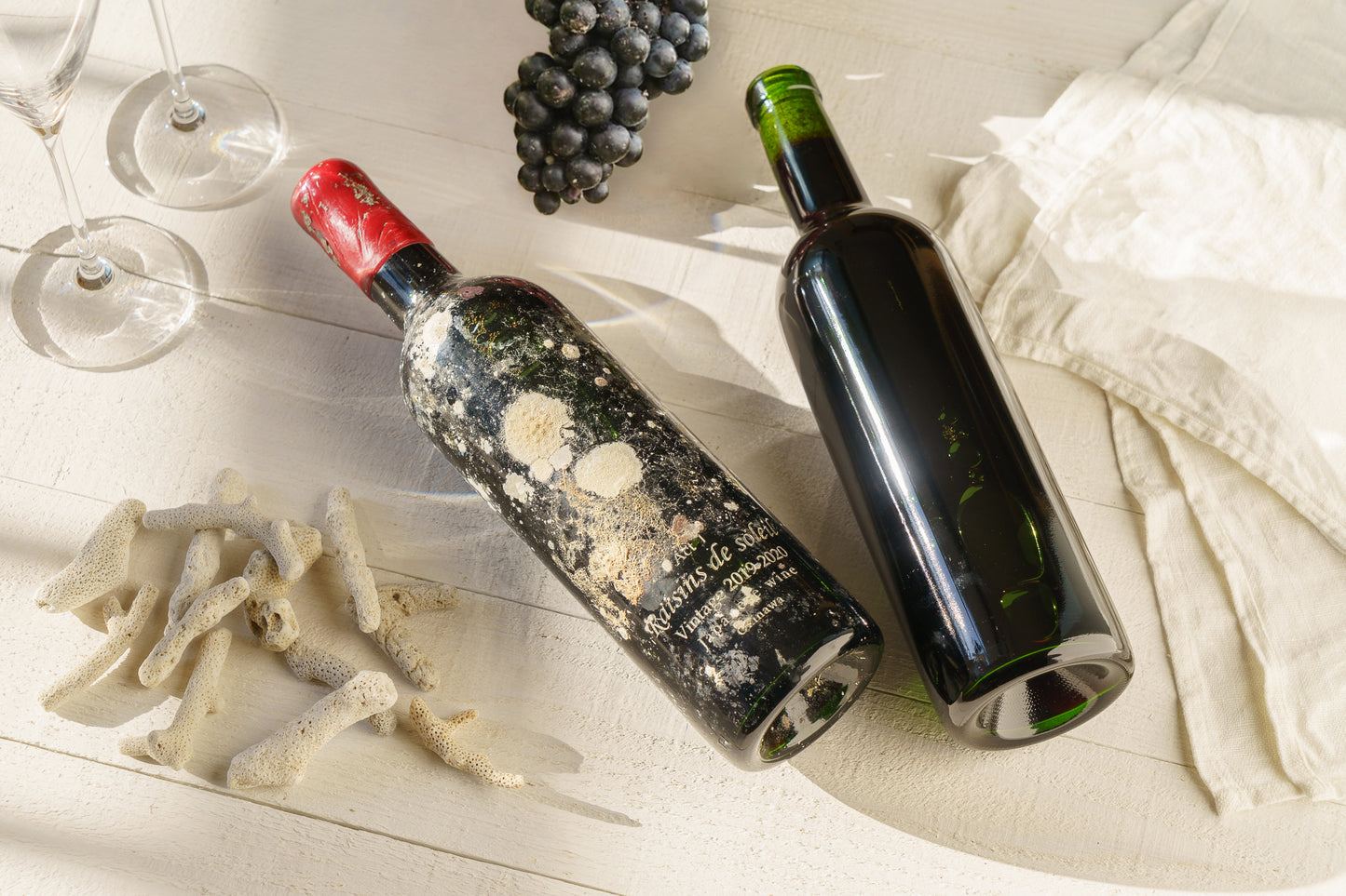 リュウキュウガネブワイン Raisins de soleil (太陽の葡萄) 赤ワイン 2022年収穫 新酒 720ml 沖縄産 リュウキュウガネブ 使用