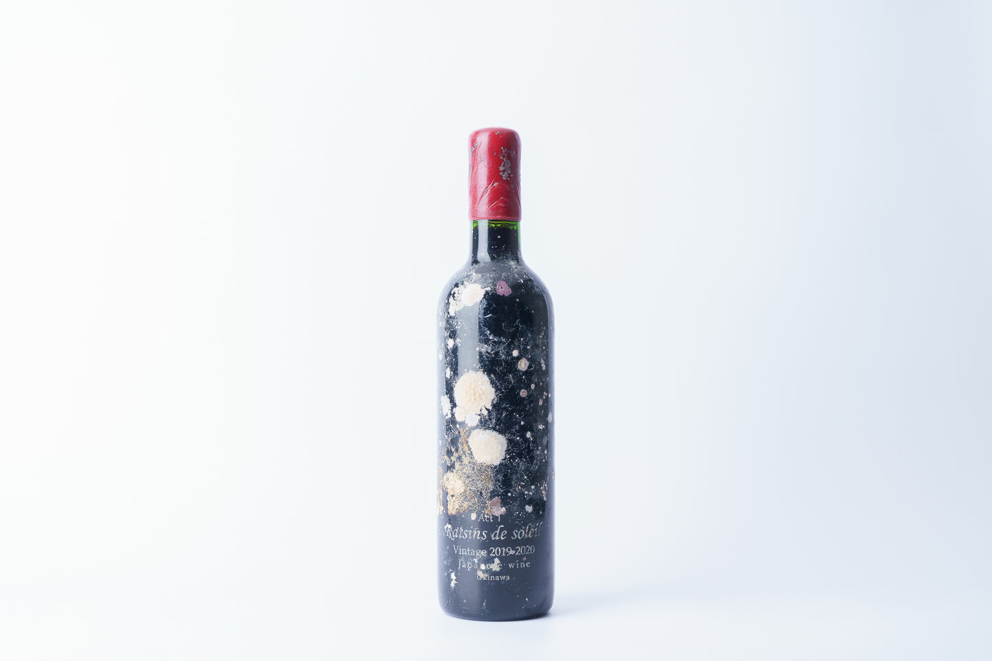 リュウキュウガネブワイン Raisins de soleil (太陽の葡萄)  赤ワイン 海洋熟成品 720ml 沖縄 リュウキュウガネブ 国産