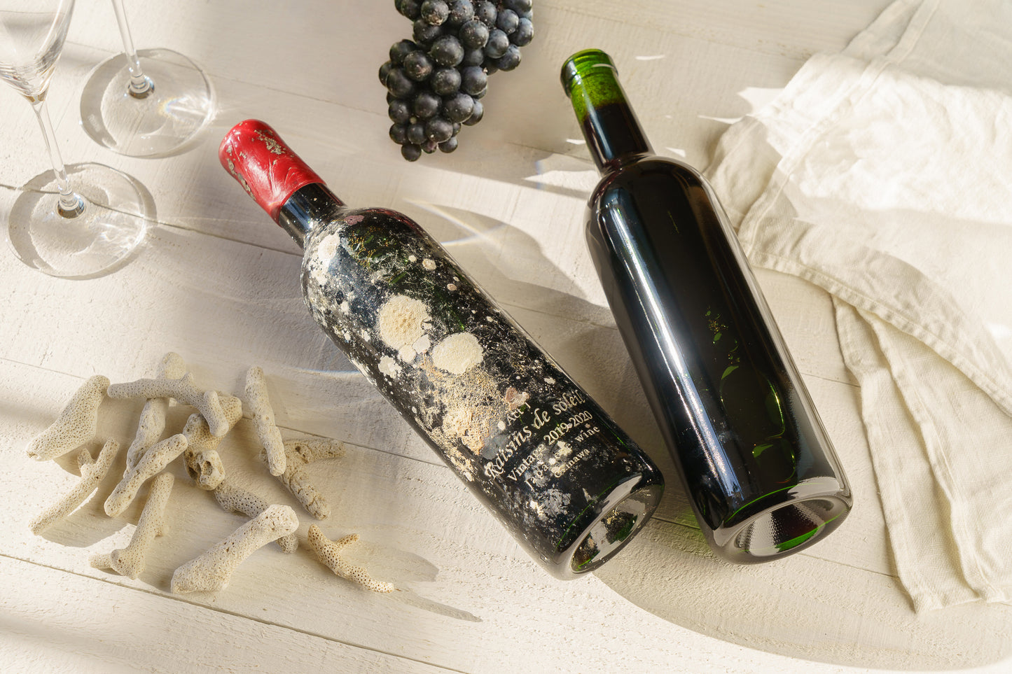 リュウキュウガネブワイン Raisins de soleil (太陽の葡萄)  赤ワイン 2022年収穫　新酒　720ml 沖縄産 リュウキュウガネブ 使用