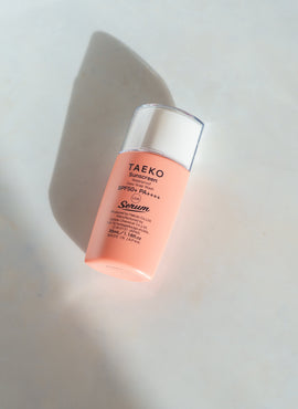 TAEKO タエコ サンスクリーン 日焼け止め 美容液 石けんで落とせる 無添加 日本製 SPF50+ PA++++
