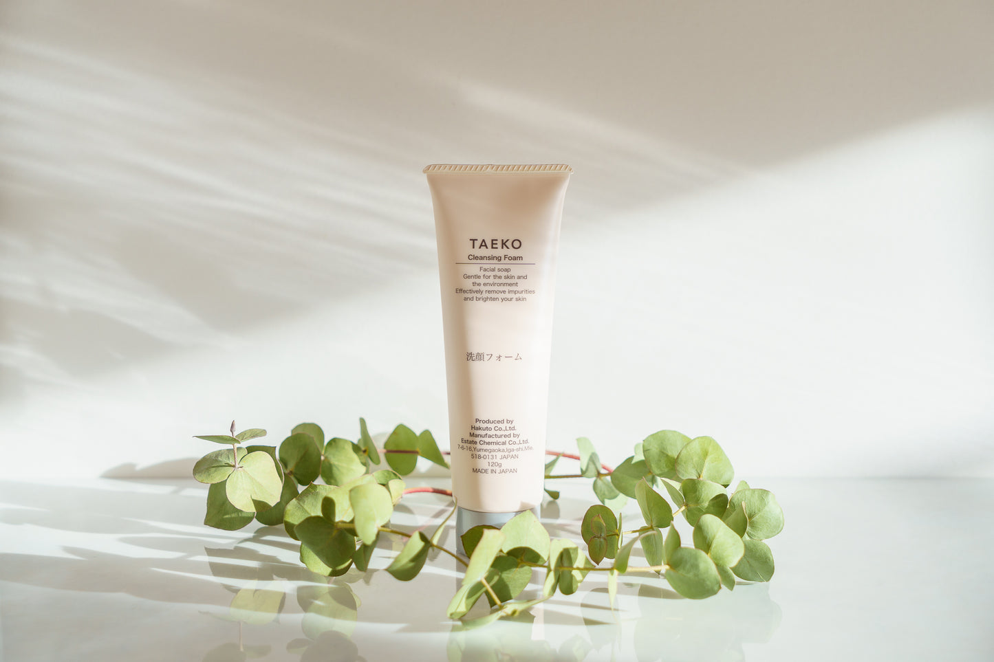 TAEKO タエコ 洗顔フォーム ウォッシングフォーム 防腐剤 界面活性剤 無添加 120g