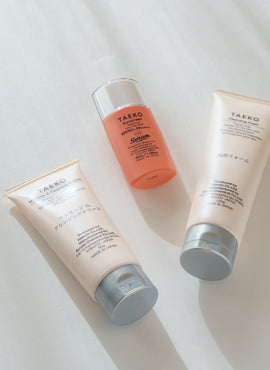 TAEKO タエコ サンスクリーン 日焼け止め 美容液 石けんで落とせる 無添加 日本製 SPF50+ PA++++