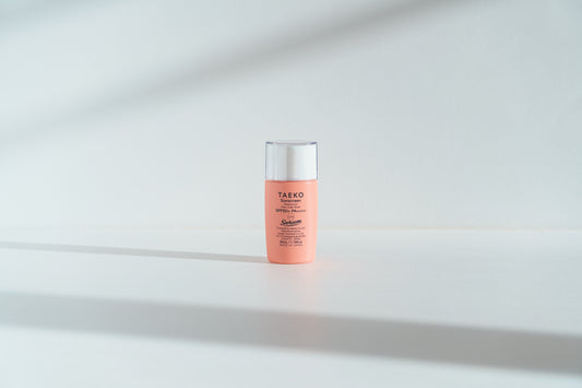 TAEKO タエコ サンスクリーン 日焼け止め 美容液 石けんで落とせる 無添加 日本製 SPF50+ PA++++