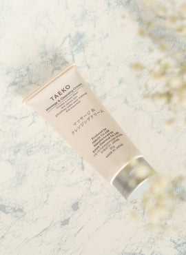TAEKO タエコ マッサージ＆クレンジングクリーム メイク落とし お肌に優しい 無添加 日本製 90g