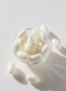 煌繭 きらまゆ 美容パウダー シルク パウダー 純国産シルク100% 無添加 絹 日本製 天然のスキンバリア