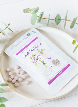 パープルティーエッセンスEC サプリメント ケニア産 紫茶使用 栄養機能食品 ビタミンC ビタミンE ポリフェノール