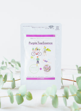 パープルティーエッセンスEC サプリメント ケニア産 紫茶使用 栄養機能食品 ビタミンC ビタミンE ポリフェノール